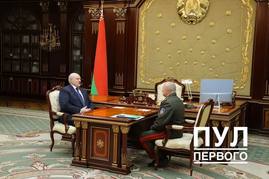 Фото: пресс-служба Лукашенко