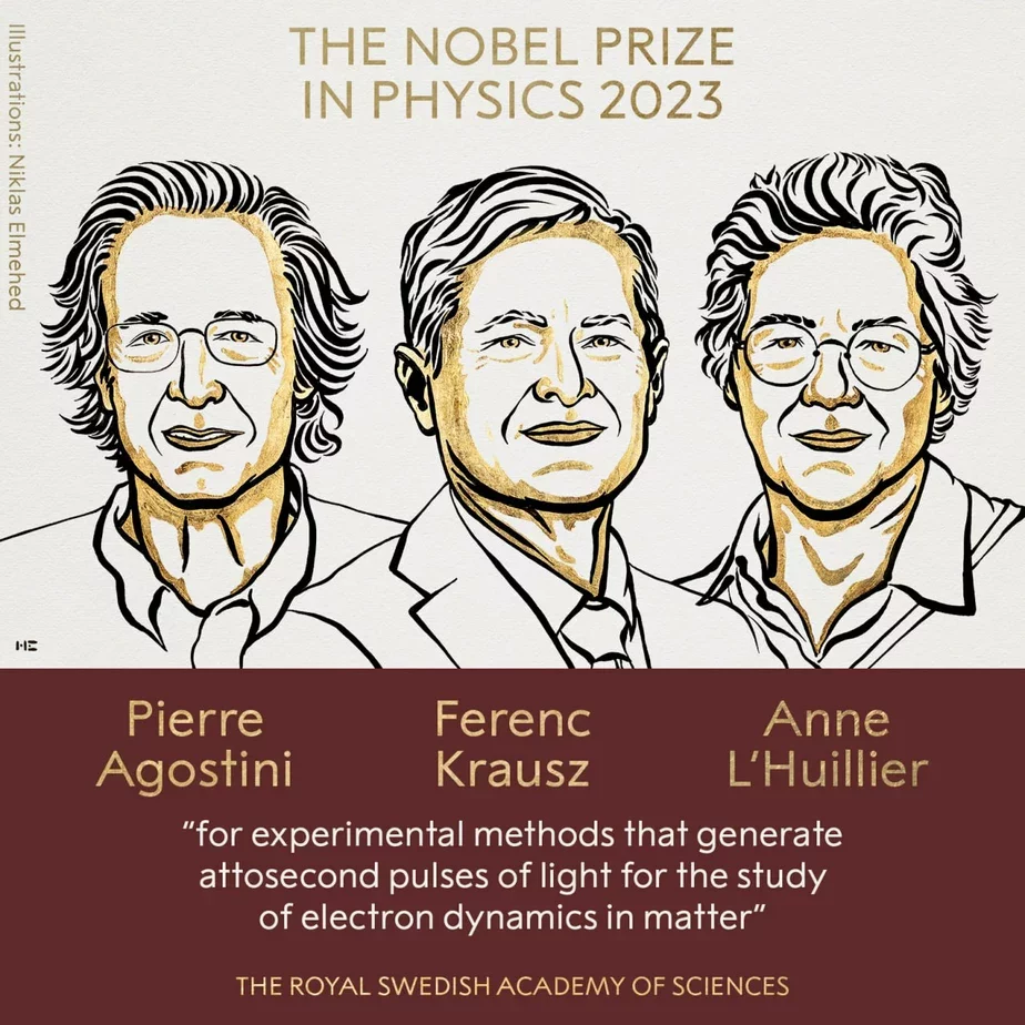 Иллюстрация: Нобелевский комитет