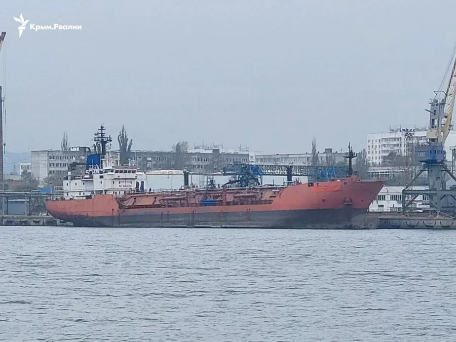 Порт в Керчи. Фото: Крым. Реалии