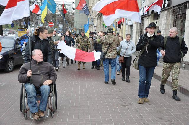 День Воли в Киеве: в столице Украины прошла акция солидарности с белорусскими политзаключенными 12
