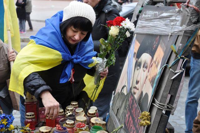 День Воли в Киеве: в столице Украины прошла акция солидарности с белорусскими политзаключенными 08